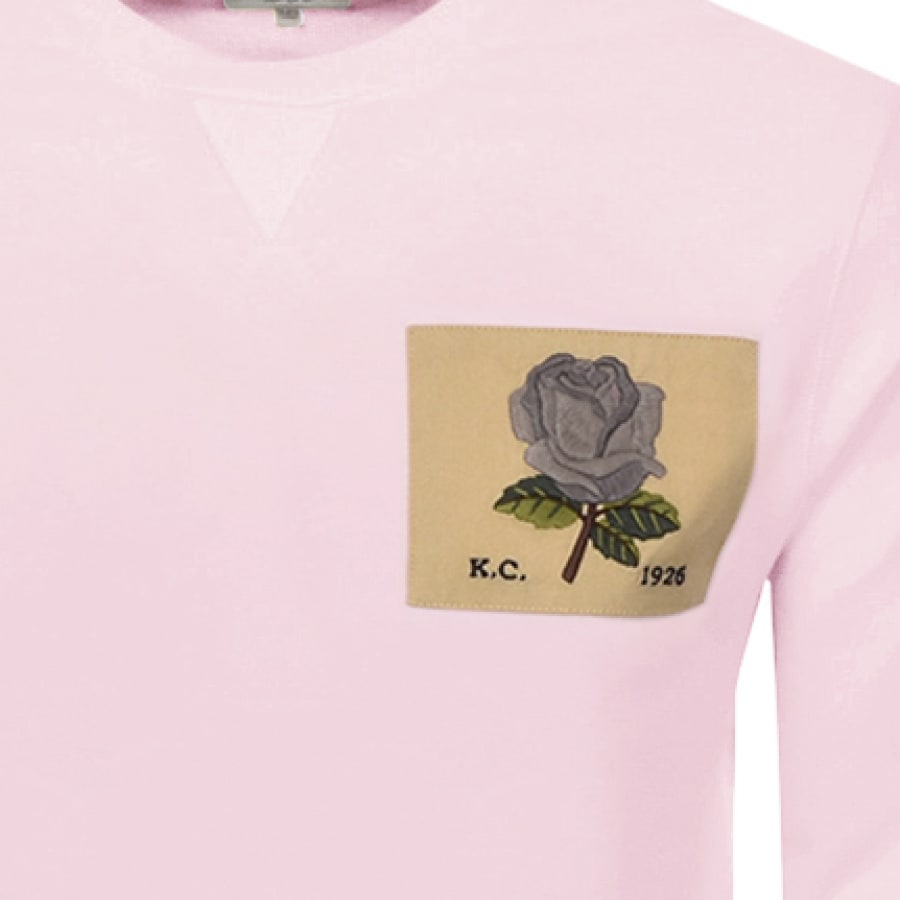 Alternative Image for ProductKent And Curwen 1926 Icon Sweatshirt Pink3